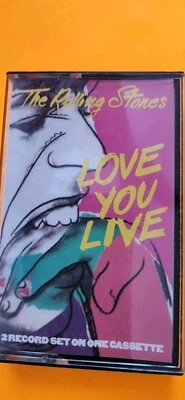 THE ROLLING STONES CASSETTE, Love You Live , VGC, FREE POSTAGE AND TRACKING !!! - Image 1 of 2