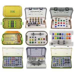 Kit de prótesis de implante DASK accesorio avanzado de elevación de senos eliminación de tornillos MCT FSRK - Imagen 1 de 210