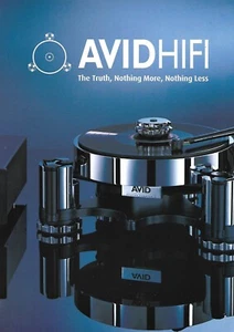 Audio Brochure - Avid HiFi - Acutus Sequel Volvere et al - Turntable (CE30) - Picture 1 of 1