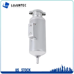 Universal Aluminum Premium Radiator Coolant Bottle Overflow Water Tank 0.3L - Picture 1 of 8