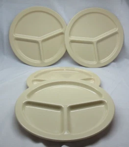 Lotto 4 Carlisle Melamina NKL102 10" Piastra Divisa Kingline Infrangibile Campeggio - Foto 1 di 6