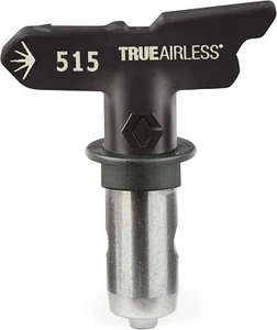 GRACO TrueAirless 515 Spray Tip, Black, Silver - Picture 1 of 13
