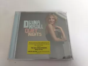 DIANA KRALL QUIET NIGHTS 12 TRACK NEW FACTORY SEALED CD BONUS TRACKS - Picture 1 of 2