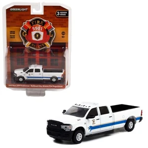 2020 DODGE RAM 2500 Tradesman Bullhead Fire Department, - 1/64 Greenlight - Picture 1 of 3