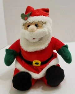 Papá Noel bailando musical Sterling Inc. de colección - canta campanas  - Imagen 1 de 10