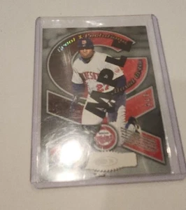 1998 DONRUSS PREFERRED GREAT X-PECTATIONS ROOKIE PROMO SAMPLE #10 DAVID ORTIZ RC - Picture 1 of 3