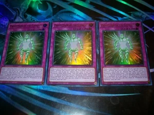 3x Protection of the Elements 1st Edition Ultra Rare BLMR-EN038 Yu-Gi-Oh! - Picture 1 of 1