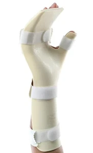 Tynor E 29 Hand Resting Splint Left / Right Hand Beige & White Color  - Picture 1 of 4