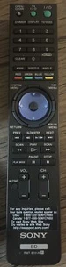 Sony RMT-B101A BLU RAY DVD PLAYER FERNBEDIENUNG BDP-S300 BDP-S301 BDP-S2000ES - Bild 1 von 1
