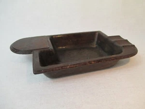 Posacenere vintage in bachelite linea Bristol Germania Ovest art deco - Foto 1 di 7