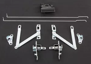 Tailgate Component Kit (9 Pcs) 76-80 Chevy GMC C/K Fleetside Truck 2nd Design - Picture 1 of 2