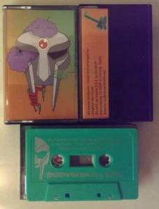 Vingthor The Hurler vs. MF DOOM Thor Vs DOOM Green Tape Edition Very Rare! - Picture 1 of 8