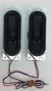 Sansui HDLCDVD323 Set of Internal speakers SO412F06 Left & Right - Picture 1 of 3