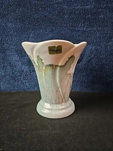 Vintage Royal Haeger Vera Cruz Tulip Petal Vase Glazed Pottery 1998 Large USA - Picture 1 of 14