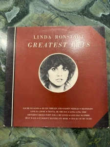 Linda Ronstadt – Greatest Hits 1976 Asylum Records Rock Vinyl LP - Picture 1 of 7