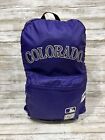 Herschel MLB Colorado Rockies Purple Logo Packable Daypack Collection Backpack