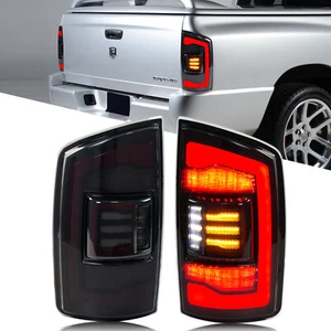 LED Rückleuchten für Ram 1500 2002-2005 Blinkleuchten Montage der Rückleuchten - Picture 1 of 5