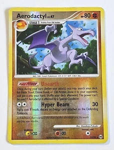 Pokemon Aerodattilo 13/99 Raro Reverse Holo 2009 - Foto 1 di 6