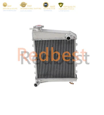 Radiador de refrigeración Racing para Austin Rover Mini Cooper 1967-91 850 1000 1100 1275 Foto 1 de 4