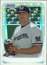 2011 Bowman Chrome Draft Prospects Refractors Baseball Card Pick