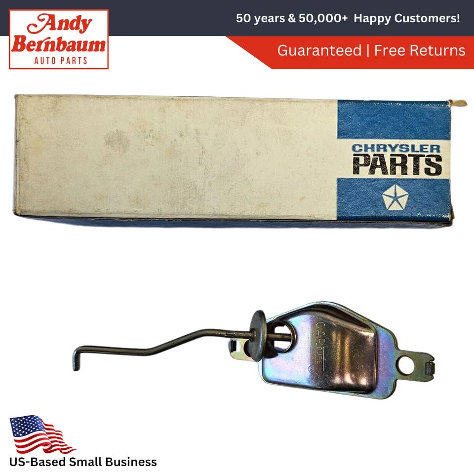 1965-66 Dodge Plymouth Chrysler 383 2 Barrel Carter Carburetor Choke 2463159 NOS - Image 1 of 4