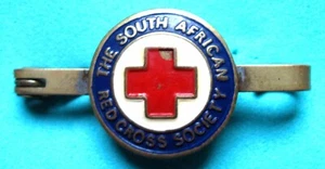 PIN 3 DE CORBATA DE LA SOCIEDAD DE LA CRUZ ROJA DE SUDÁFRICA - Imagen 1 de 2