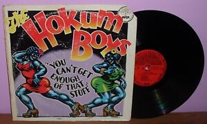 HOKUM BOYS You Can't get Enough Of That Stuff YAZOO 1975 LP ROBERT CRUMB COVER