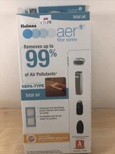 Holmes aer1 Total Air Type A Purifier Filter HEPA HAPF30 Bionaire NEW Single - Picture 1 of 9