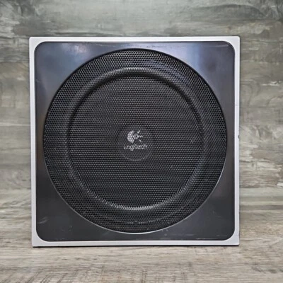 Logitech Z4 Computer Subwoofer (nur Lautsprecher) 110-120V-60Hz 340mA  - Bild 1 von 4
