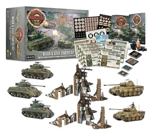 Achtung Panzer Blood & Steel Starter Set NIB - Picture 1 of 1