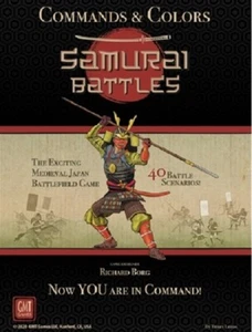 Commands & Colors Samurai Battles by GMT Games, Shrinkwrap, 1st Printing - Picture 1 of 1
