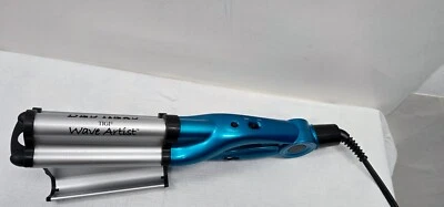 Bed Head TIGI Wave Artist Curling Iron Wave Beach Crimper Teal - Imagem 1 de 4