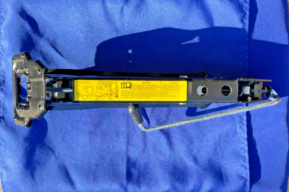 Audi Q5 SQ5 Q7 2009-2017 maletero trasero neumático de repuesto gato de emergencia genuino OEM Foto 1 de 4