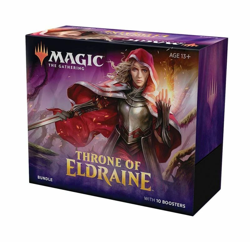 Hasbro Magic throne Of Eldraine Bundle En| Wotcc61380001 D