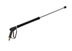 Pressure Washer Jet Wash Gun Lance & Nozzle Set 900 mm Long 1/4" M Inlet - Picture 1 of 3