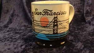 SAN FRANCISCO ~ BECHER ~ 1982 ~ 3,75"" ~ Toller Zustand ~ - Bild 1 von 6