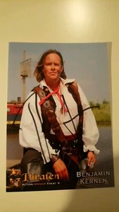 Original Autogrammkarte Benjamin Kernen von "Die Piraten-Open Air"  - Bild 1 von 1