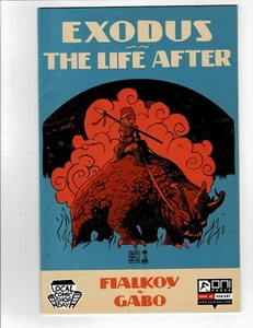 EXODUS THE LIFE AFTER #1 - Local Comic Shop Day Exclusive - LCSD Oni - FIALKOV - Foto 1 di 2