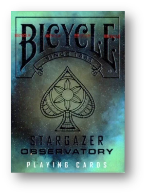 Bicycle Stargazer Observatory Playing Cards Poker Spielkarten Cardistry - Bild 1 von 4