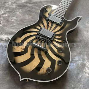 Factory Wylde Zakk Electric Guitar HH Pickups Mahogany Body Maple Neck Fast Ship - Bild 1 von 6