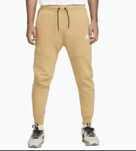 Nike uomo NSW Tech pile jogger CU4495-722 beige taglia SM-3XL nuovissime - Foto 1 di 11
