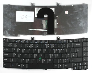 Acer Travelmate 6593G mit Zeiger schwarz UK Layout Ersatz Laptop Tastatur - Bild 1 von 1