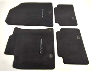New OEM Genuine Hyundai Floor Mats 2018-2020 Elantra GT Black G3F14-AC000 black  - Picture 1 of 4