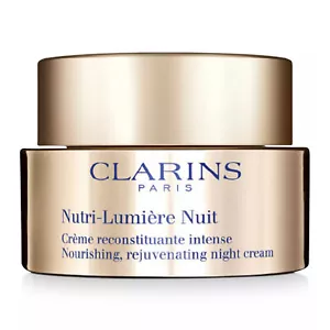 Crema de noche Clarins Nutri-Lumiere 1,7 oz - Imagen 1 de 1