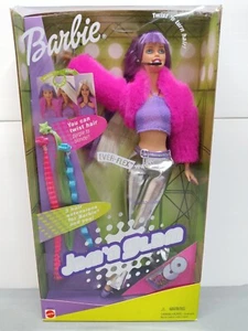 Vintage Jam 'N Glam BARBIE Doll With Ever-Flex Waist 2001 Mattel 50257 - New - Picture 1 of 3