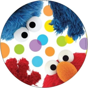 Sesame Street Edible Cake Topper Image Birthday Party Decoration (b) - Picture 1 of 1