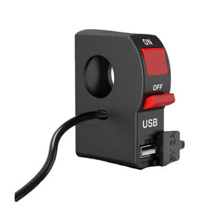 12 V Antibrouillard Chargeur USB Changer De Téléphone Pour Vélo Électrique