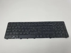 Teclado portátil para teclado HP DV7-4000 diseño del Reino Unido negro 608557-031 artículo genuino - Imagen 1 de 10