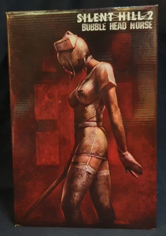 Gecko Silent Hill 2 Bubble Head Nurse Cover