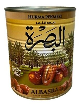 ALBASRA Dates Syrup (Date Molasses) Can, Net Weight: 29oz. (830g) • 8.88€